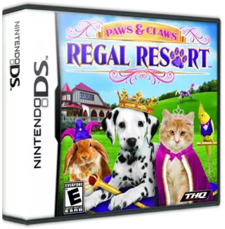 jeu Paws & Claws - Regal Resort (Trimmed 107 Mbit)(Intro)